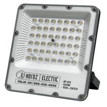 Прожектор світлодіодний FELIS-50 50W 6400К · HOROZ ELECTRIC · 21916