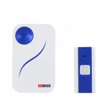 Дзвінок FUJI-A 220V безпровідний синій