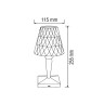 Світильник настільний LED INTER-3CCT 1W · HOROZ ELECTRIC · 22021 — 2