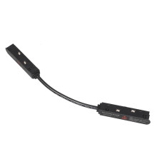 Кутовий конектор живлення для магнітного шинопровода MAGNET-C1 чорний