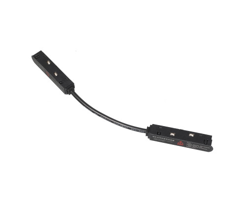 Кутовий конектор живлення для магнітного шинопровода MAGNET-C1 чорний