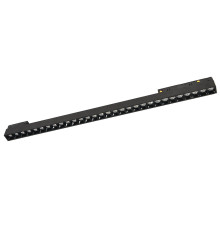 Світлодіодний світильник трековий лінійний MAGNET-LL1 6W чорний