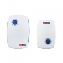 Дзвінок MAXI-A 220V безпровідний синій · HOROZ ELECTRIC · 22060