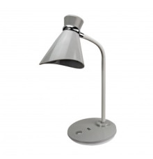 Світильник настільний NIDA E27 срібна