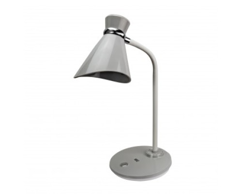 Світильник настільний NIDA E27 срібна