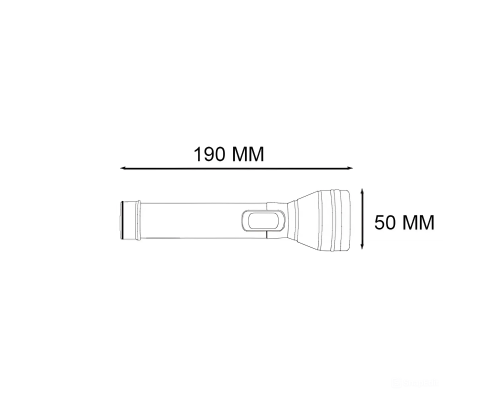 Ліхтарик ручний TORRES-2 2W