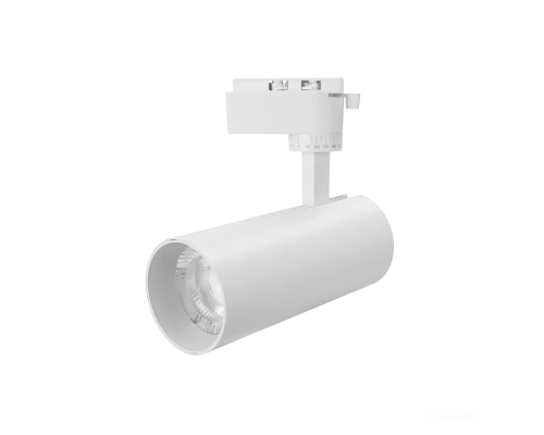 Світлодіодний світильник трековий BREMEN-30 3CCT 30W білий