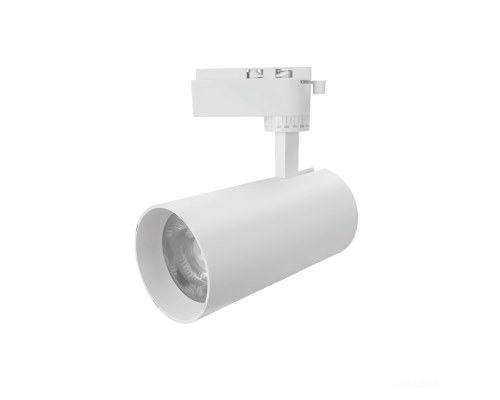 Світлодіодний світильник трековий BREMEN-40 3CCT 40W білий