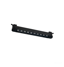 Світлодіодний світильник трековий лінійний PARMA-20 20W чорний