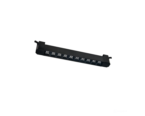 Світлодіодний світильник трековий лінійний PARMA-20 20W чорний