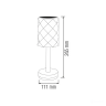 Світильник настільний LED WANDA-3CCT 1W · HOROZ ELECTRIC · 22043 — 2