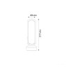 COB-320-IP20-NW-8-24 RM0801EC 3000K CRI90 6W · RISHANG · 21867 — 3