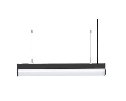 Світлодіодна люстра AVENUE 3 CCT-40 40W чорна