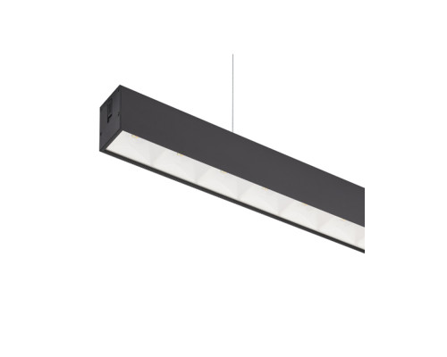 Світлодіодна люстра DESTINY 3 CCT-40 40W чорна