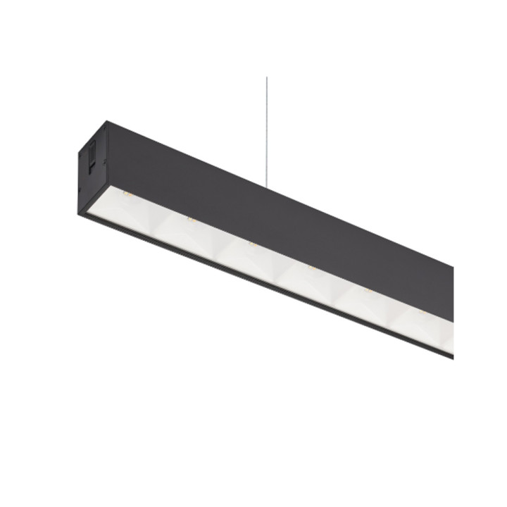 Світлодіодна люстра DESTINY 3 CCT-40 40W чорна · HOROZ ELECTRIC · 22134