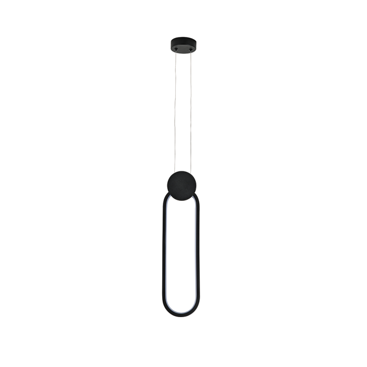 Світлодіодна люстра ALWAYS 12W · HOROZ ELECTRIC · 22421