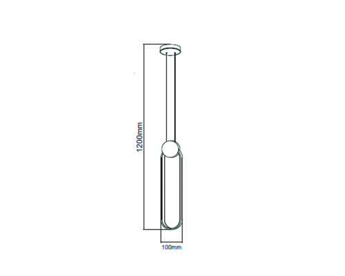 Світлодіодна люстра ALWAYS 12W