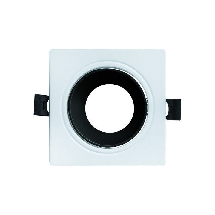 Корпуси під лампу AZELYA-2 білий-чорний · HOROZ ELECTRIC · 22397