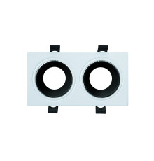 Корпуси під лампу AZELYA-3 білий-чорний