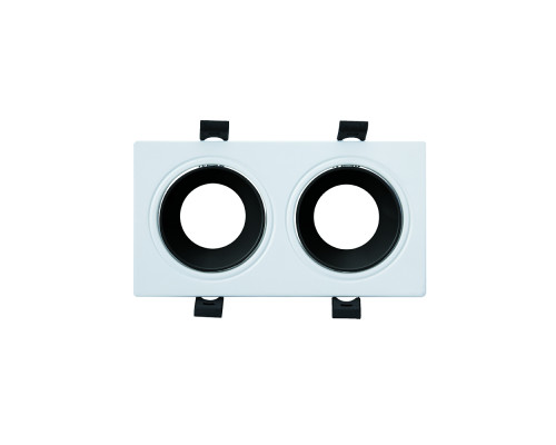 Корпуси під лампу AZELYA-3 білий-чорний