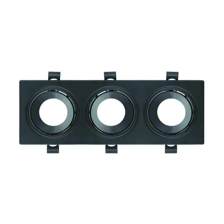 Корпуси під лампу AZELYA-4 чорний · HOROZ ELECTRIC · 22409