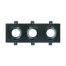 Корпуси під лампу AZELYA-4 чорний · HOROZ ELECTRIC · 22409