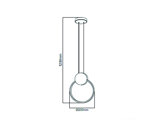 Світлодіодна люстра FOREVER 11W