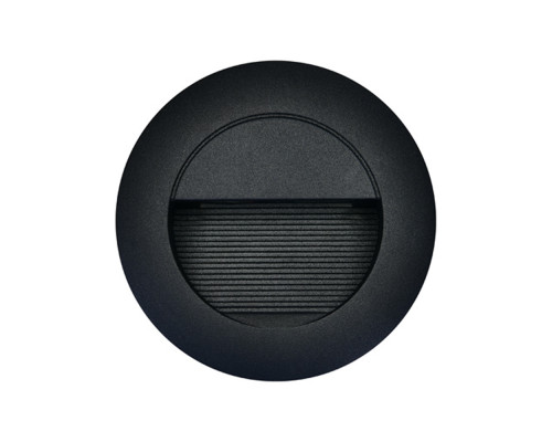 Світлодіодний світильник сходовий ICON-R 3W чорний