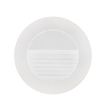 Світлодіодний світильник сходовий ICON-R 3W білий