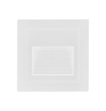 Світлодіодний світильник сходовий ICON-S 3W білий