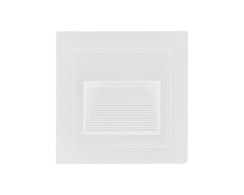 Світлодіодний світильник сходовий ICON-S 3W білий