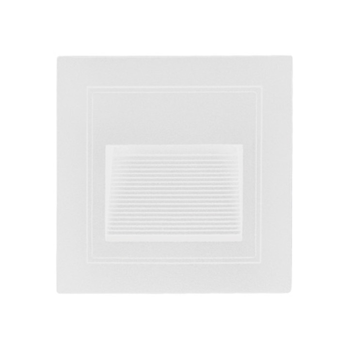 Світлодіодний світильник сходовий ICON-S 3W білий · HOROZ ELECTRIC · 22519