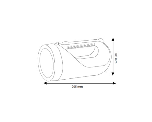 Ліхтарик ручний LAMPARD 5W