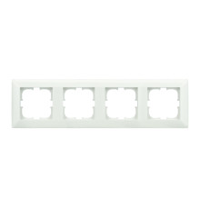 Рамка 4-на ODAK біла