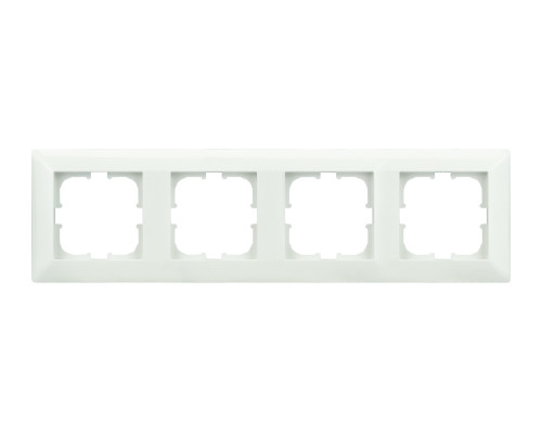 Рамка 4-на ODAK біла