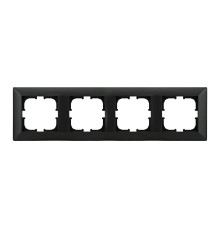 Рамка 4-на ODAK чорна