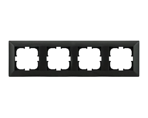 Рамка 4-на ODAK чорна