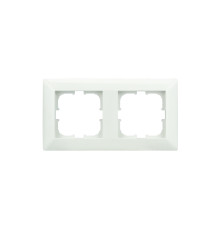 Рамка 2-на ODAK біла