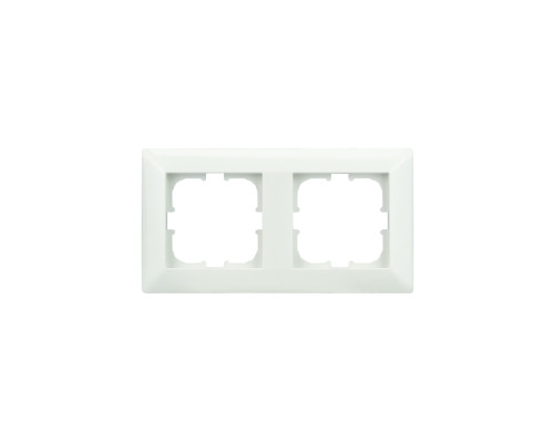 Рамка 2-на ODAK біла