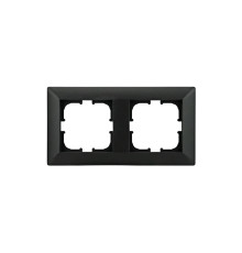 Рамка 2-на ODAK чорна