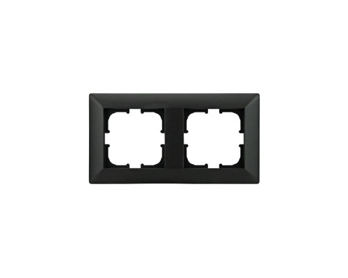 Рамка 2-на ODAK чорна