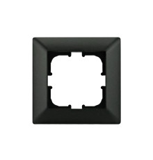 Рамка одинарна ODAK чорна