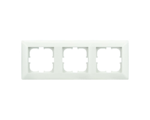 Рамка 3-на ODAK біла