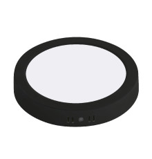 Світлодіодний світильник MILENA-24 3CCT 24W чорний