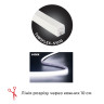Світлодіодна стрічка TUBOFLEX-S1010 6400K · HOROZ ELECTRIC · 22608 — 2