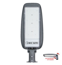 Світлодіодний світильник вуличний FLORIDA-200 6400K