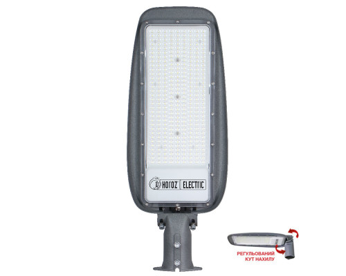 Світлодіодний світильник вуличний FLORIDA-200 6400K