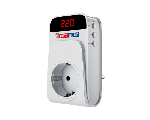 Реле напруги в розетку PROTEX-R 16А