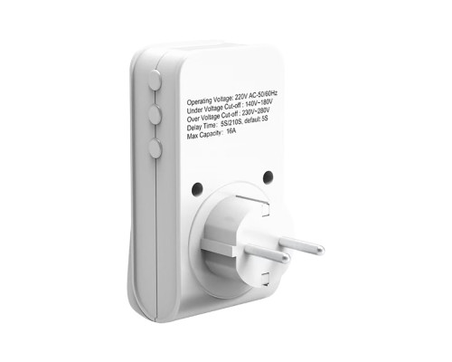 Реле напруги в розетку PROTEX-R 16А