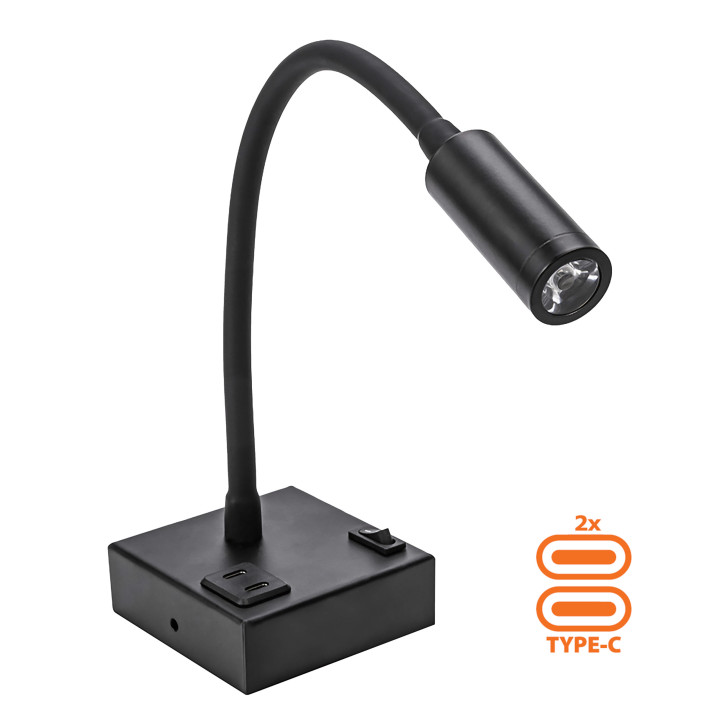 Світлодіодна підсвітка дзеркал-картин TURNA 3W · HOROZ ELECTRIC · 23088